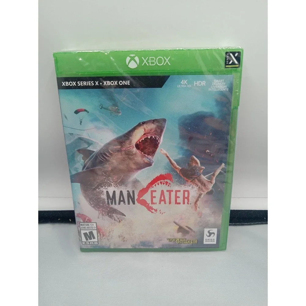 MANEATER Xbox One & Series X Video Game - NEW Factory Sealed